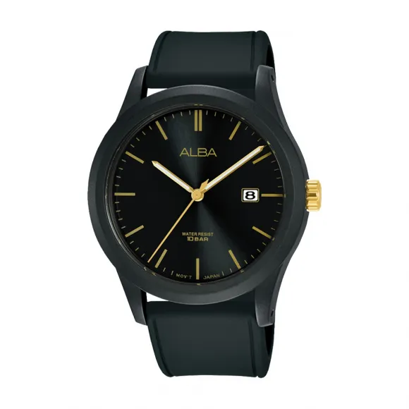 雅柏/Alba 42MM 塑料外壳 男表 AS9K29X1