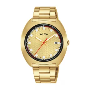 雅柏/Alba 40MM 不锈钢表壳 男表 AS9K80X1