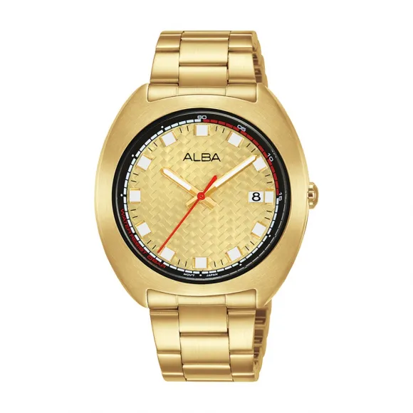 雅柏/Alba 40MM 不锈钢表壳 男表 AS9K80X1