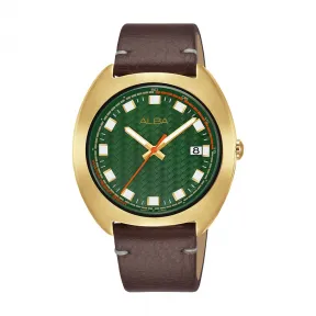 雅柏/Alba 40MM 不锈钢表壳 男表 AS9K88X1