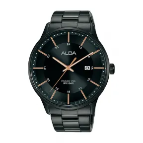 雅柏/Alba 44MM 不锈钢表壳 男表 AS9K93X1