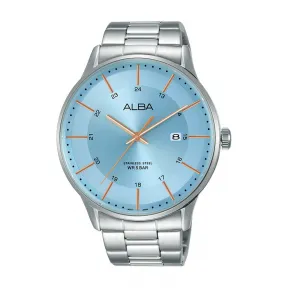 雅柏/Alba 44MM 不锈钢表壳 男表 AS9K97X1