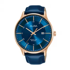 雅柏/Alba 44MM 不锈钢表壳 男表 AS9L02X1