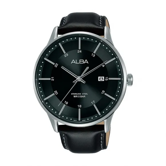 雅柏/Alba 44MM 不锈钢表壳 男表 AS9L03X1