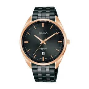 雅柏/Alba 41MM 不锈钢表壳 男表 AS9L04X1