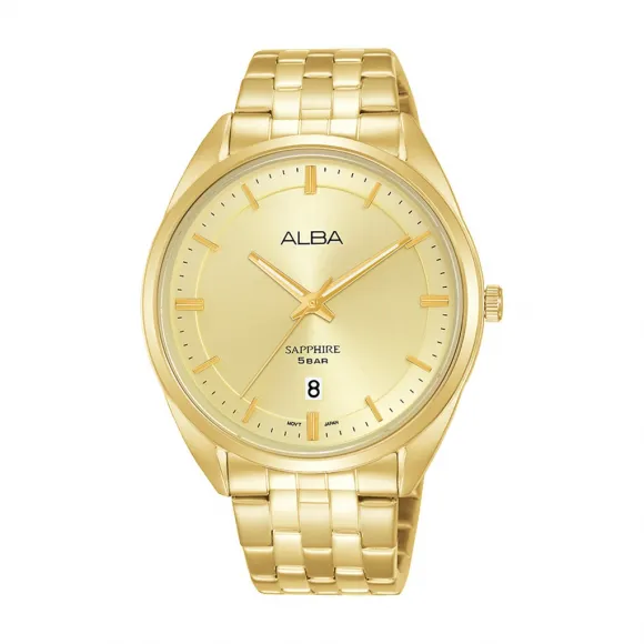 雅柏/Alba 41MM 不锈钢表壳 男表 AS9L06X1