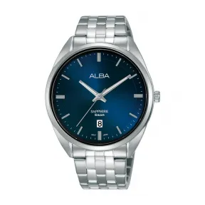 雅柏/Alba 41MM 不锈钢表壳 男表 AS9L11X1