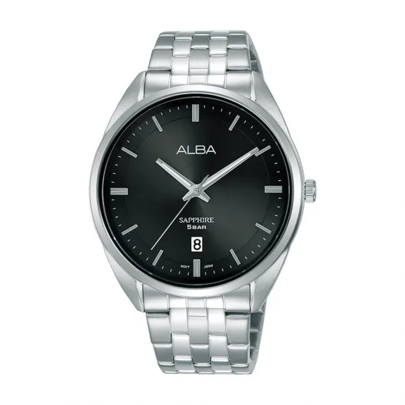 雅柏/Alba 41MM 不锈钢表壳 男表 AS9L13X1