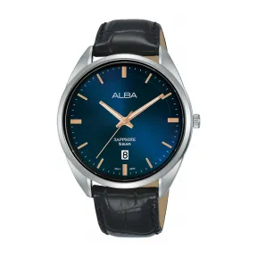 雅柏/Alba 41MM 不锈钢表壳 男表 AS9L17X1