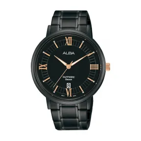 雅柏/Alba 41MM 不锈钢表壳 男表 AS9L19X1