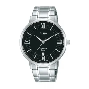 雅柏/Alba 41MM 不锈钢表壳 男表 AS9L25X1