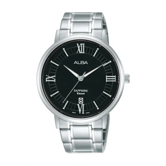 雅柏/Alba 41MM 不锈钢表壳 男表 AS9L25X1