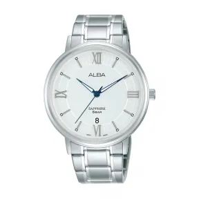 雅柏/Alba 41MM 不锈钢表壳 男表 AS9L27X1