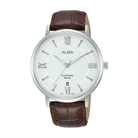 雅柏/Alba 41MM 不锈钢表壳 男表 AS9L29X1