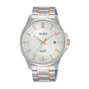 雅柏/Alba 41MM 不锈钢表壳 男表 AS9L33X1