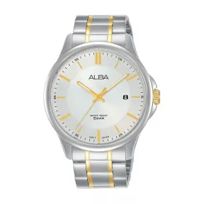 雅柏/Alba 41MM 不锈钢表壳 男表 AS9L35X1