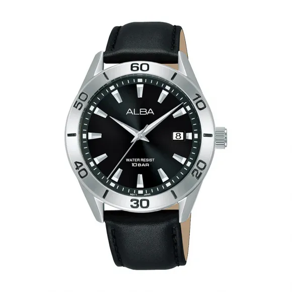 雅柏/Alba 40MM 不锈钢表壳 男表 AS9L53X1