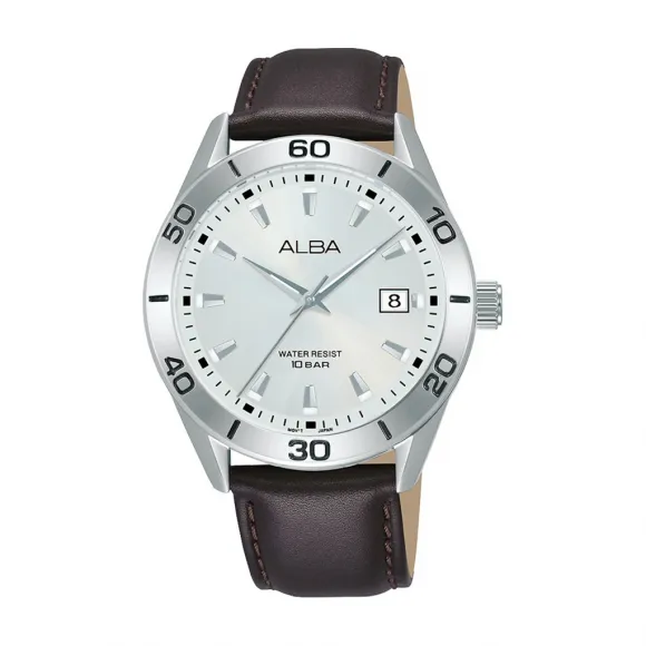 雅柏/Alba 40MM 不锈钢表壳 男表 AS9L55X1