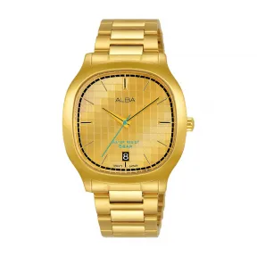 雅柏/Alba 37MM 不锈钢表壳 男表 AS9L72X1