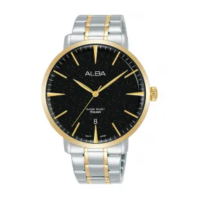 雅柏/Alba 42MM 不锈钢表壳 男表 AS9L94X1