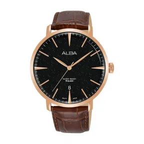 雅柏/Alba 42MM 不锈钢表壳 男表 AS9M00X1