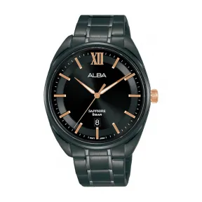 雅柏/Alba 41MM 不锈钢表壳 男表 AS9M43X1