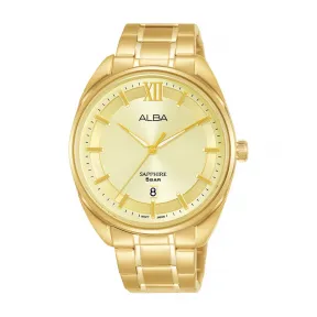 雅柏/Alba 41MM 不锈钢表壳 男表 AS9M44X1