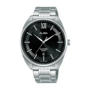 雅柏/Alba 41MM 不锈钢表壳 男表 AS9M51X1