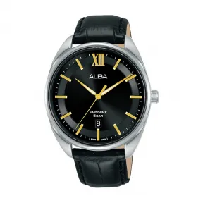 雅柏/Alba 41MM 不锈钢表壳 男表 AS9M57X1