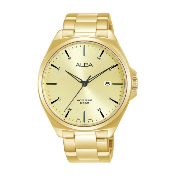 雅柏/Alba 41MM 不锈钢表壳 男表 AS9M60X1