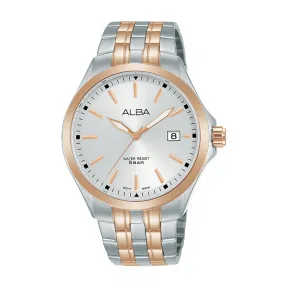 雅柏/Alba 40MM 不锈钢表壳 男表 AS9M74X1