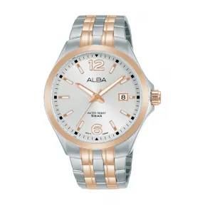雅柏/Alba 40MM 不锈钢表壳 男表 AS9M82X1
