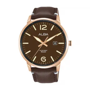 雅柏/Alba 43.5MM 不锈钢表壳 男表 AS9N12X1