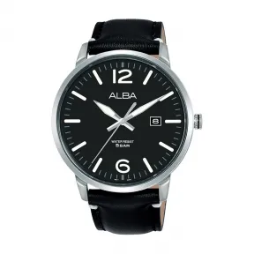 雅柏/Alba 43.5MM 不锈钢表壳 男表 AS9N15X1