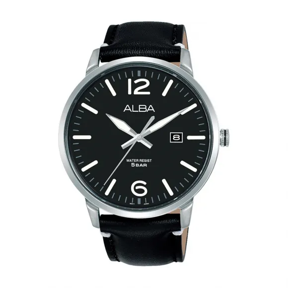 雅柏/Alba 43.5MM 不锈钢表壳 男表 AS9N15X1