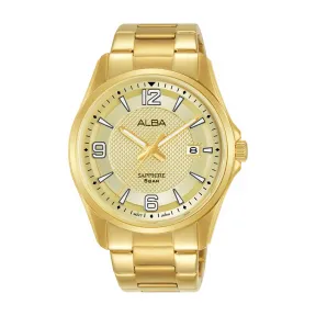 雅柏/Alba 41MM 不锈钢表壳 男表 AS9N42X1