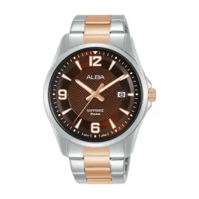 雅柏/Alba 41MM 不锈钢表壳 男表 AS9N43X1