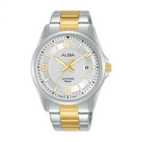 雅柏/Alba 41MM 不锈钢表壳 男表 AS9N45X1