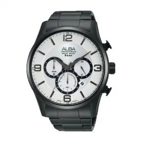 雅柏/Alba 45MM 不锈钢表壳 男表 AT3785X1