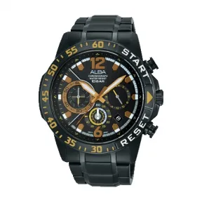 雅柏/Alba 44MM 不锈钢表壳 男表 AT3889X1