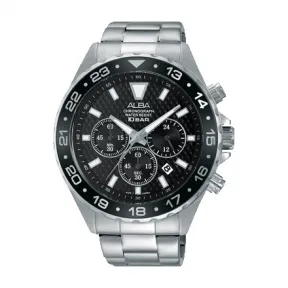 雅柏/Alba 45MM 不锈钢表壳 男表 AT3907X1