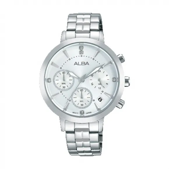 雅柏/Alba 36MM 不锈钢表壳 女表 AT3943X1