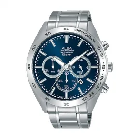 雅柏/Alba 45MM 不锈钢表壳 男表 AT3B31X1