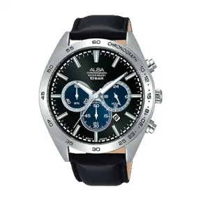 雅柏/Alba 45MM 不锈钢表壳 男表 AT3B33X1