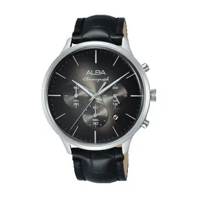 雅柏/Alba 43MM 不锈钢表壳 男表 AT3B43X1