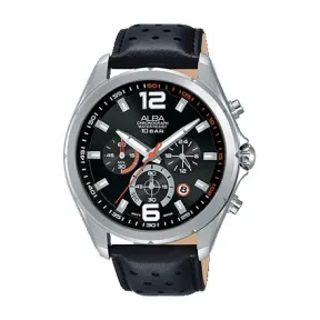 雅柏/Alba 44MM 不锈钢表壳 男表 AT3B59X1