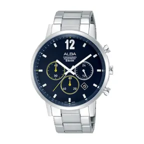 雅柏/Alba 42MM 不锈钢表壳 男表 AT3C53X1