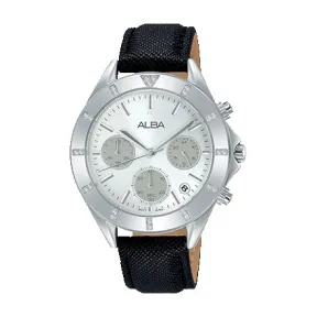 雅柏/Alba 37MM 不锈钢表壳 女表 AT3D07X1