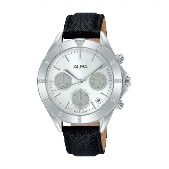 雅柏/Alba 37MM 不锈钢表壳 女表 AT3D07X1