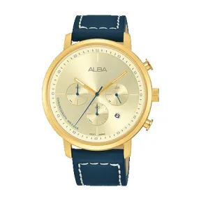 雅柏/Alba 42.5MM 不锈钢表壳 男表 AT3D60X1